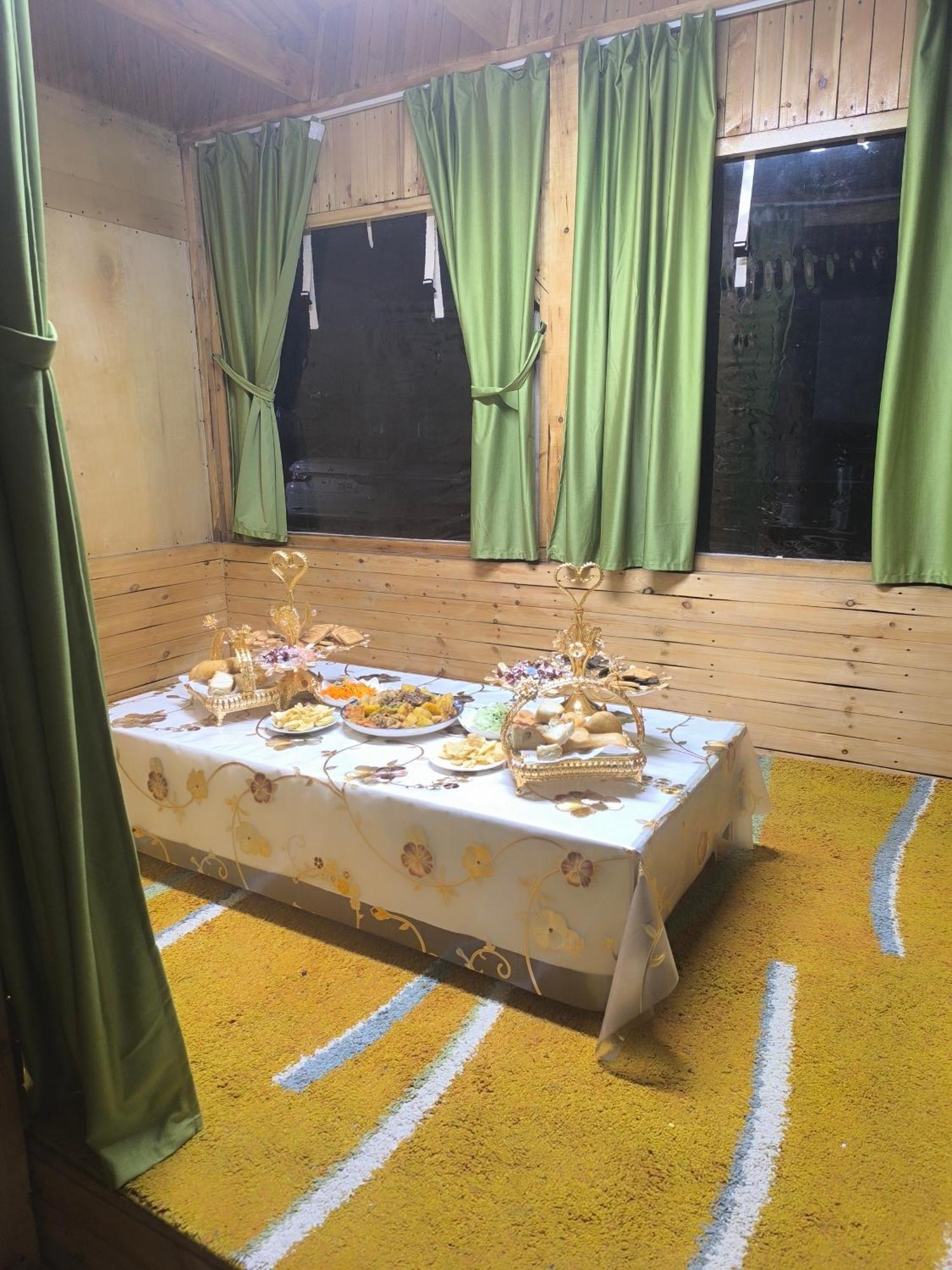 Kolsay Aisha Hotel Saty Buitenkant foto