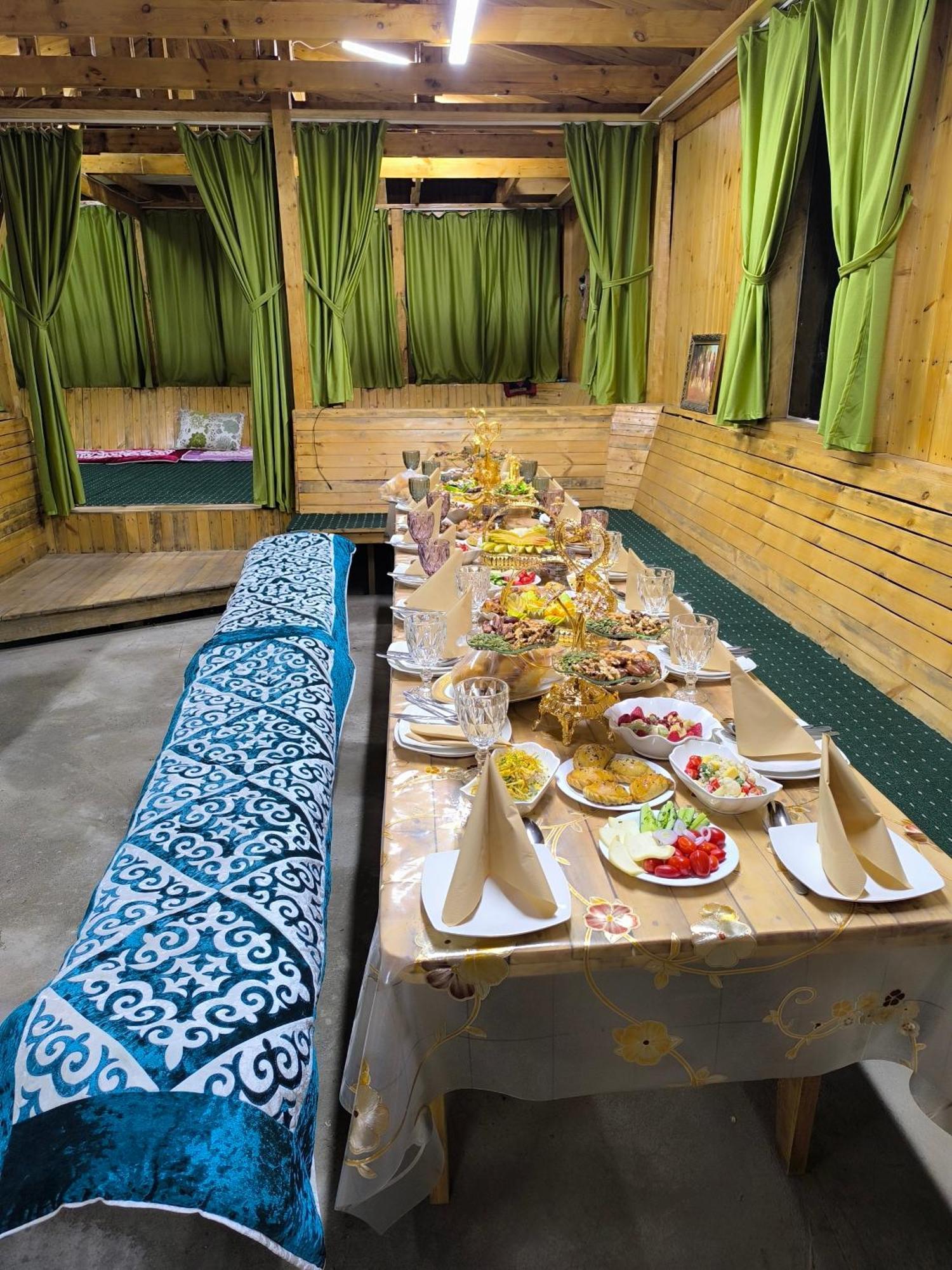 Kolsay Aisha Hotel Saty Buitenkant foto