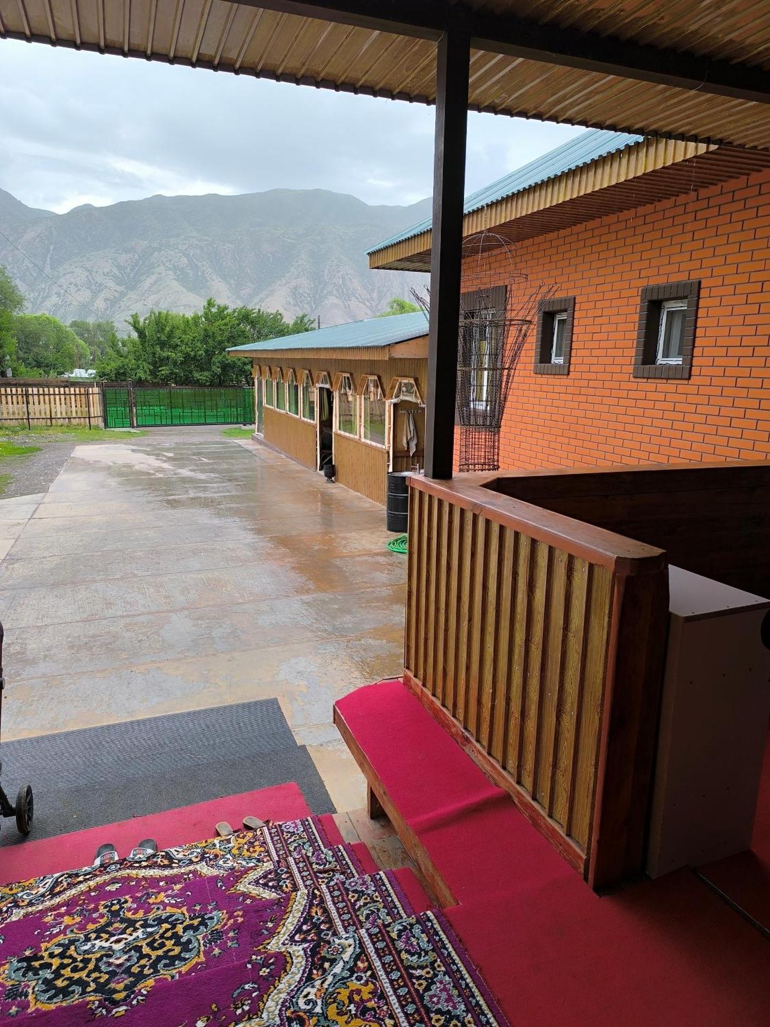 Kolsay Aisha Hotel Saty Buitenkant foto