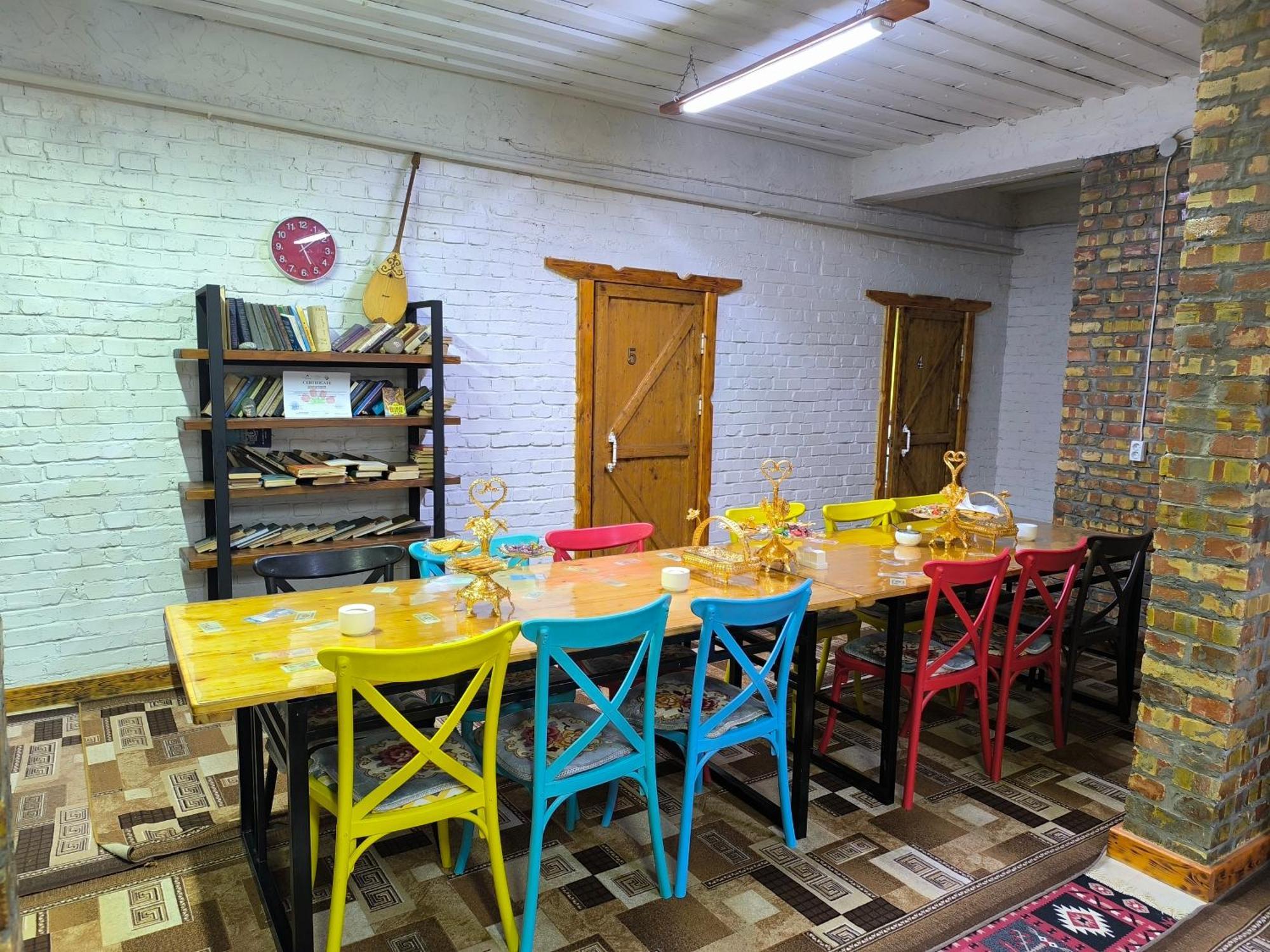 Kolsay Aisha Hotel Saty Buitenkant foto