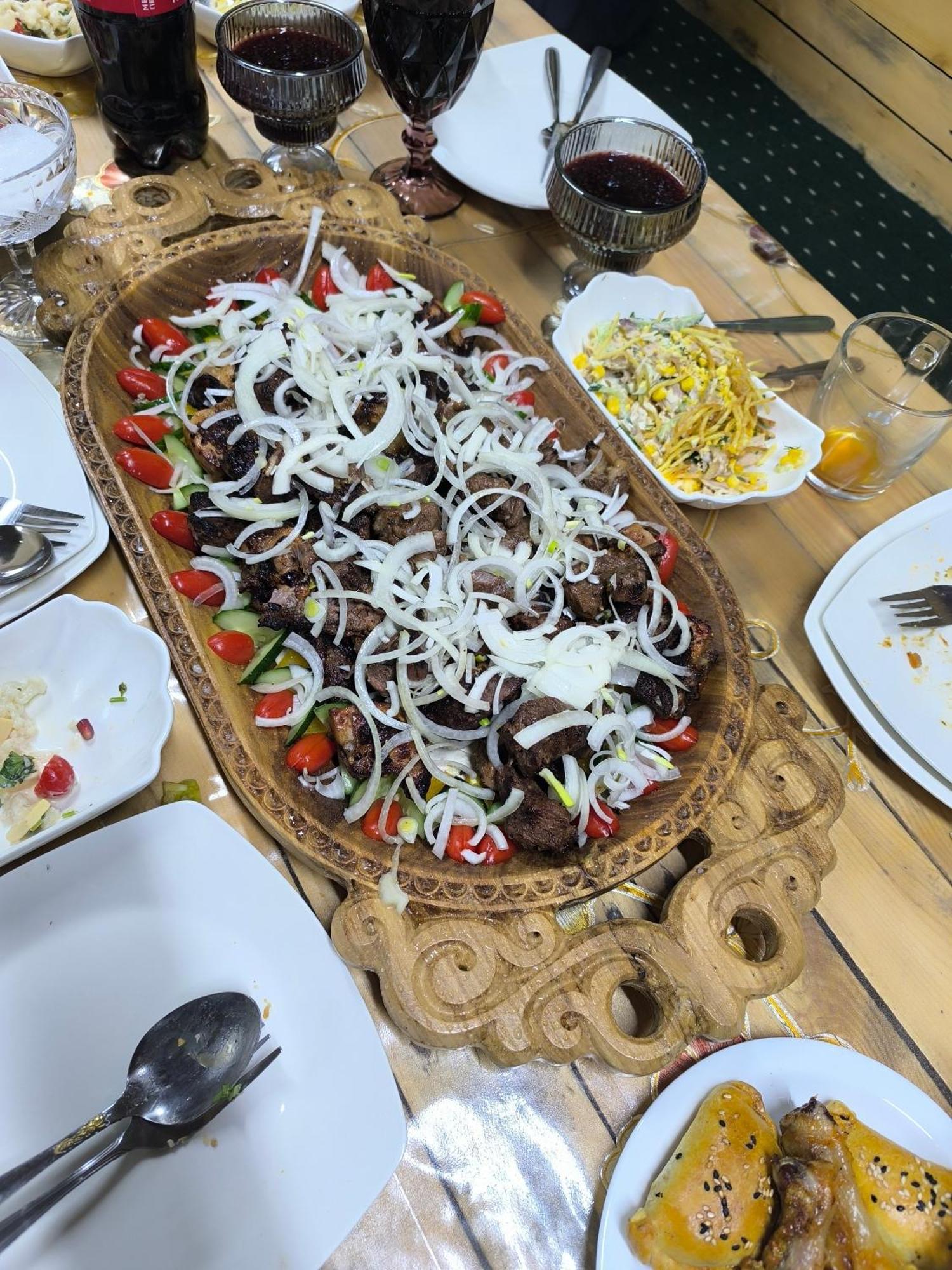 Kolsay Aisha Hotel Saty Buitenkant foto